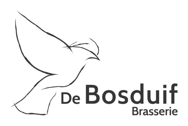 Brasserie de Bosduif Merksplas logo ontwerp
